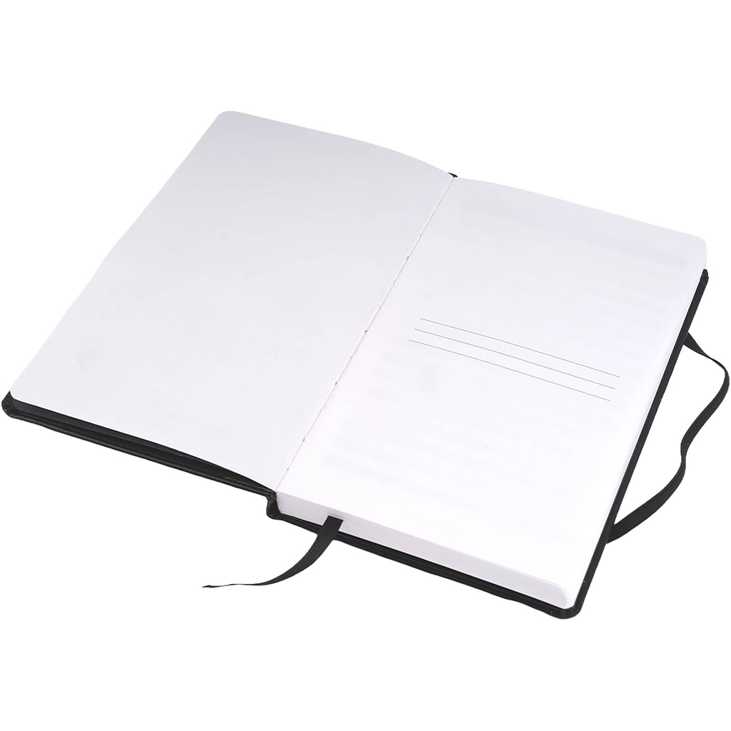 Sheaffer Notebook and Ballpoint Pen Gift Set, 5.5 x 8.5 Inches Debossing - Black - Photo 8
