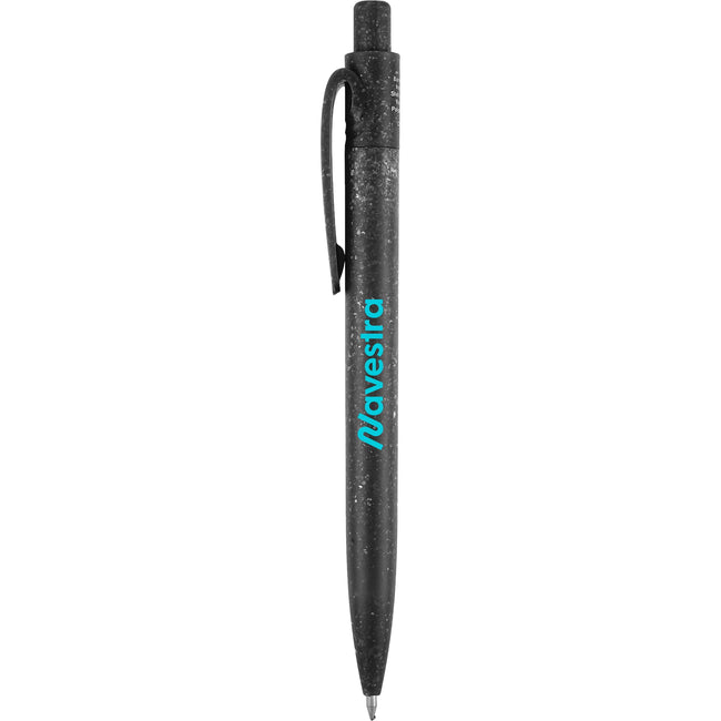 Shoreside Gel Pen Made with Shell and Recycled Plastic Laser Engraving