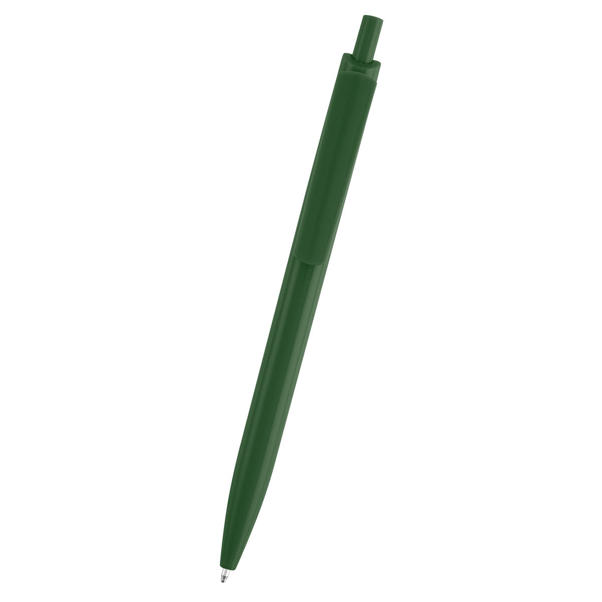 Sienna Pen in Recycled ABS - Forest Green - Front