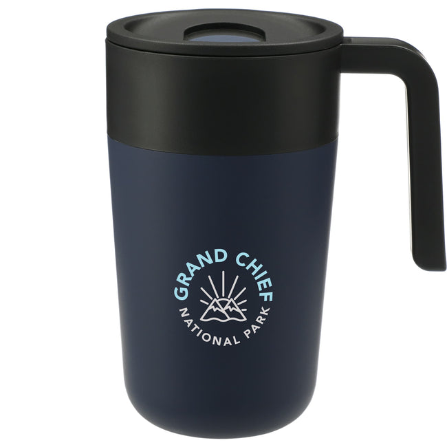 Sigrid Stainless Mug with Recycled Liner, 16 oz Full Color