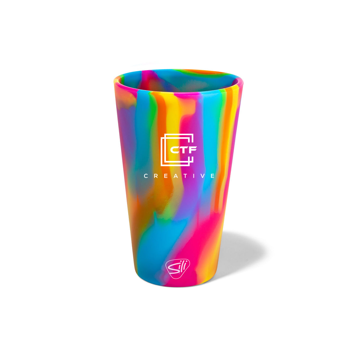 Silipint Silicone Pint Glass, 16 oz - 16 Oz. Silipint® Silicone Pint Glass