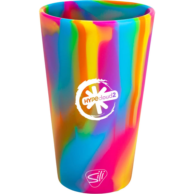 Silipint Unbreakable Silicone Pint Glass, 16 oz