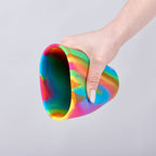 Silipint Unbreakable Silicone Pint Glass, 16 oz - TIE-DYE - On Model 3