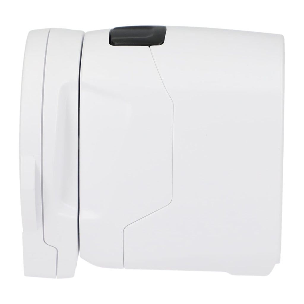 Skross PRO World Travel Adapter with USB Charger - White - Left Side 6