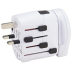 Skross PRO World Travel Adapter with USB Charger - White - Photo 2