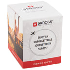 Skross PRO World Travel Adapter with USB Charger - White - Photo 7