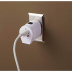 Skross PRO World Travel Adapter with USB Charger - White - Photo 9