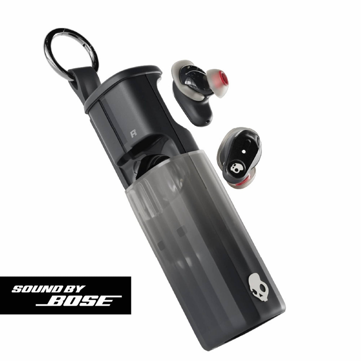 Skullcandy Method 360 ANC Earbuds with Sound by Bose - Black - Detail 6
