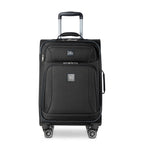 Skyway Epic Softside Carry-On Spinner, 20 Inch - Black - Laser Engraving