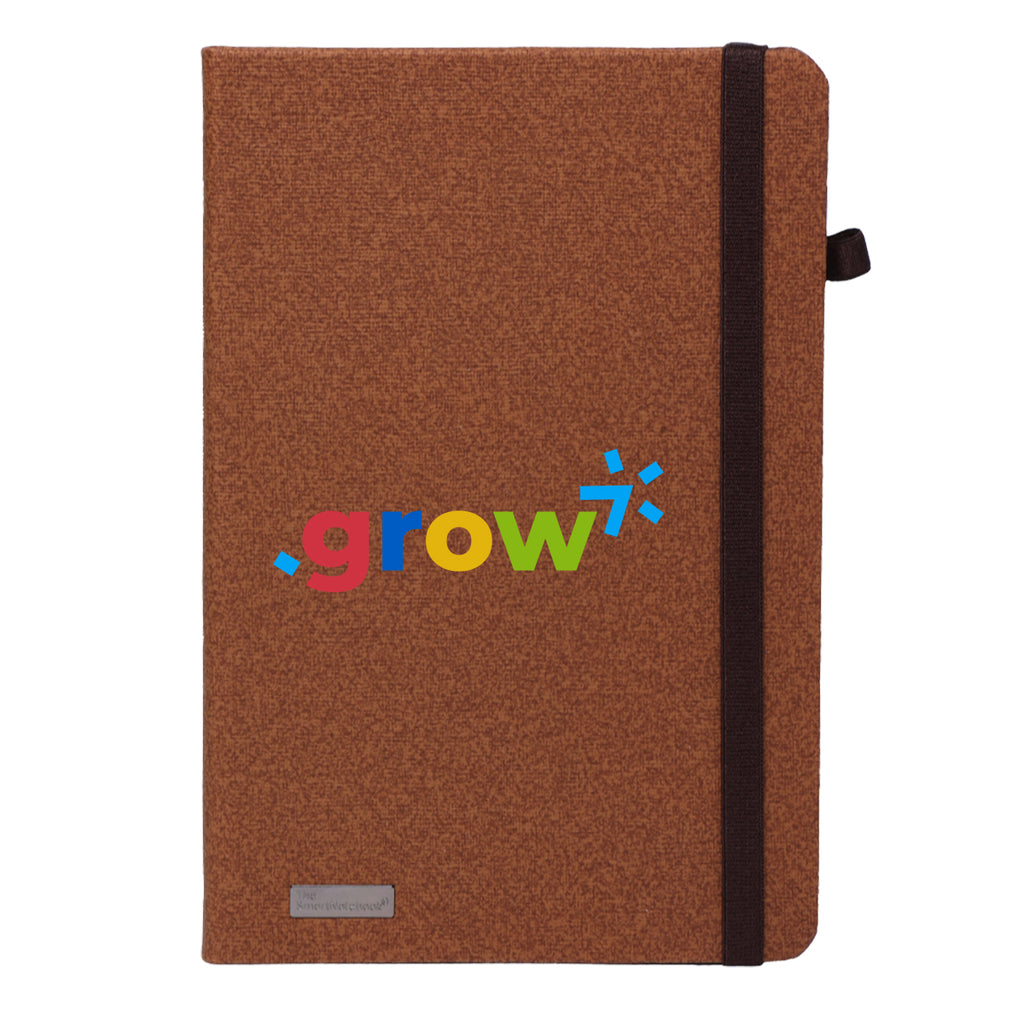 SmartNotebook - Brown - 4CP