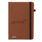 SmartNotebook - Brown - Debossing