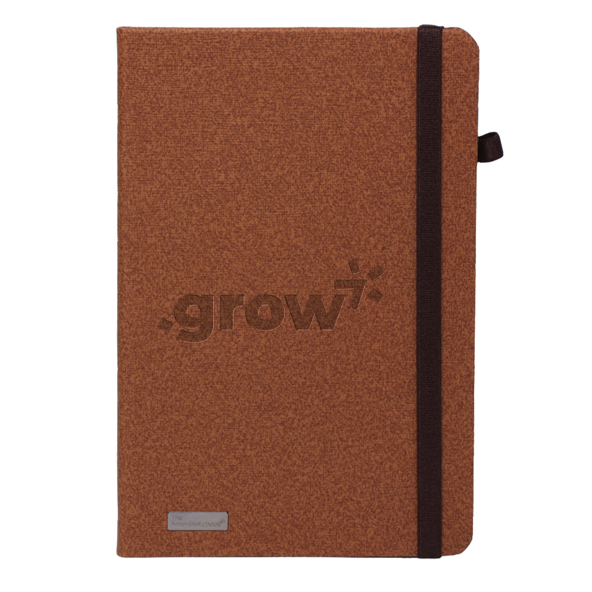 SmartNotebook - Brown - Debossing