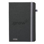 SmartNotebook - Gray - Debossing