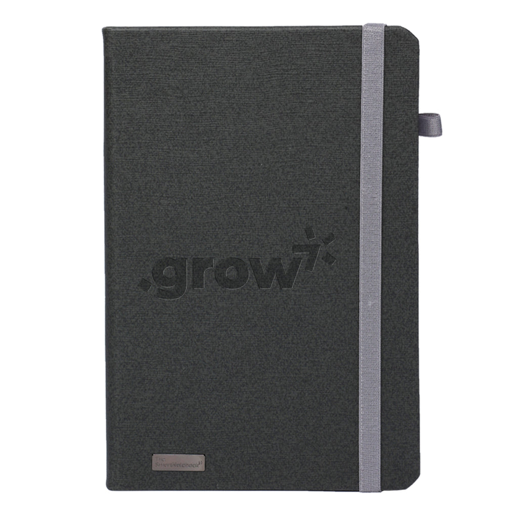 SmartNotebook - Gray - Debossing