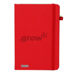 SmartNotebook - Red - Debossing