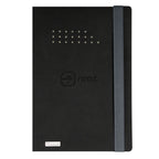 SmartNotebook, Smart Flex - Black With Gray - Debossing