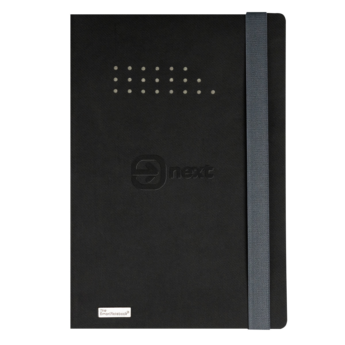 SmartNotebook, Smart Flex - Black With Gray - Debossing