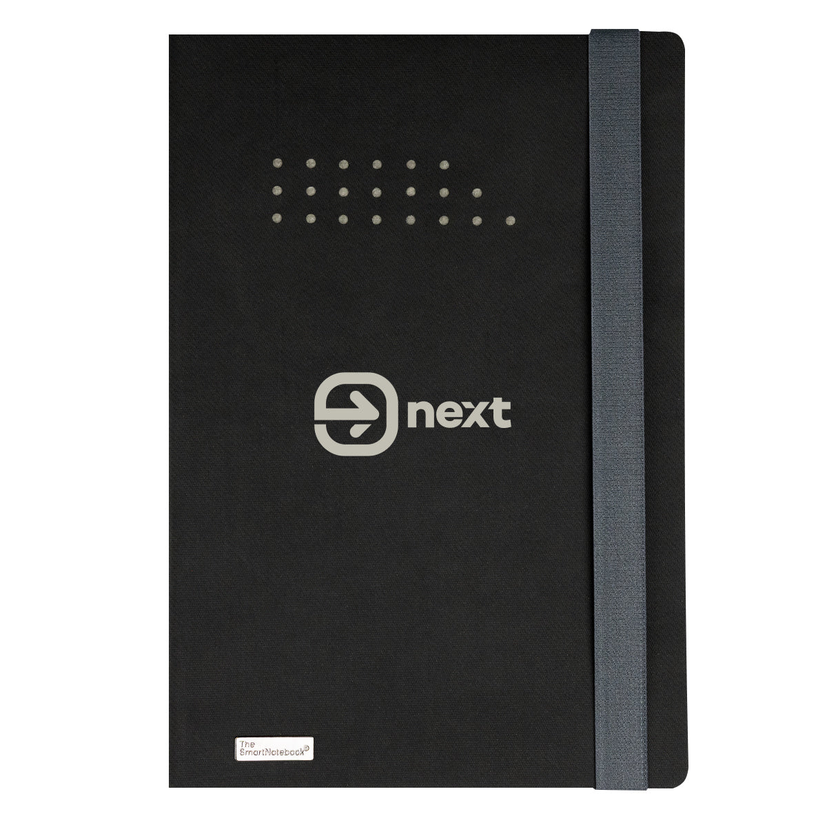 SmartNotebook, Smart Flex - Black With Gray - Silk Screen