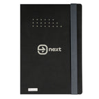 SmartNotebook, Smart Flex - Black With Gray - Silk Screen