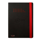 SmartNotebook, Smart Flex - Black With Red - Debossing