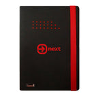 SmartNotebook, Smart Flex - Black With Red - Silk Screen