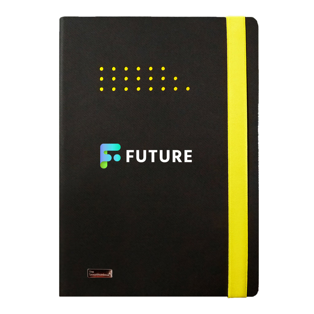 SmartNotebook, Smart Flex - Black With Yellow - 4CP