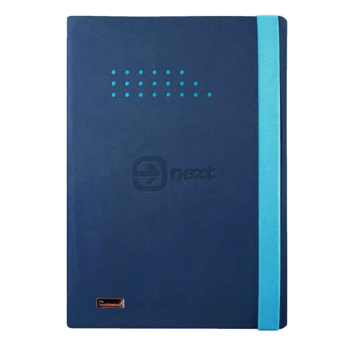 SmartNotebook, Smart Flex - Blue With Blue - Debossing