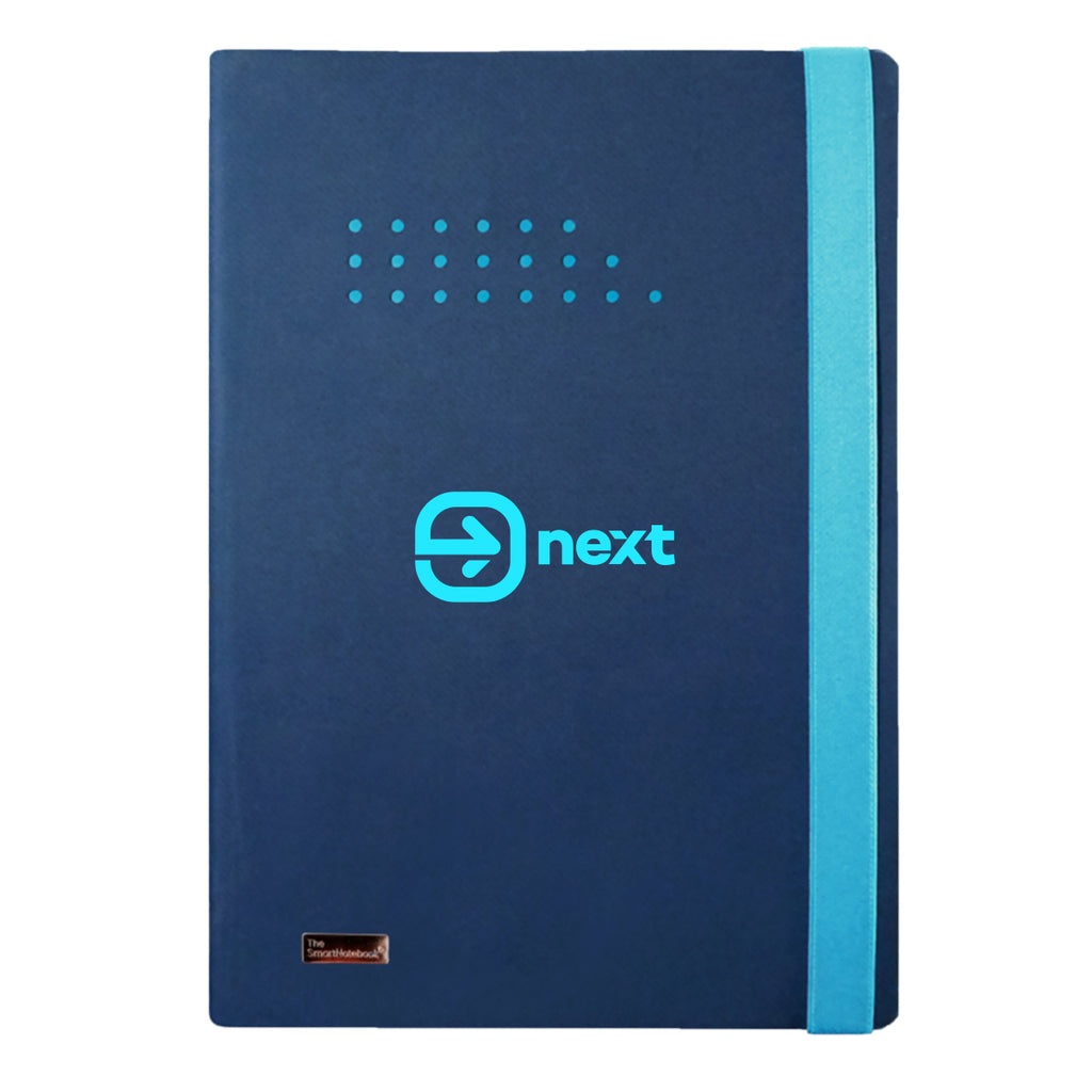 SmartNotebook, Smart Flex - Blue With Blue - Silk Screen