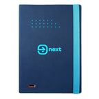 SmartNotebook, Smart Flex - Blue With Blue - Silk Screen