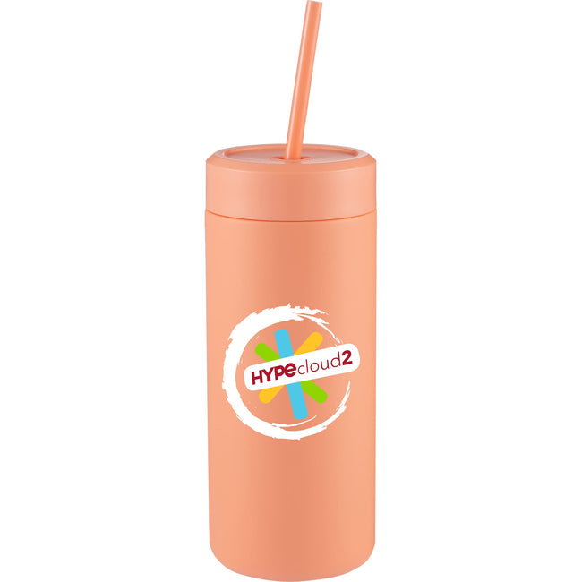 Sol Tonal Recycled Skinny Straw Tumbler, 20 oz Full Color