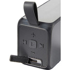 Solar Sound Outdoor Speaker with Solar Panel, 5W Full Color - Black - Detail 3