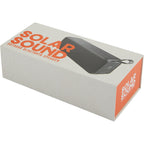 Solar Sound Outdoor Speaker with Solar Panel, 5W Full Color - Black - Packaging