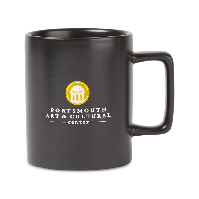 Soleil Matte Ceramic Mug, 12 oz