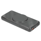 Solekick Magnetic Wireless Power Bank, 10,000 mAh 15W Full Color - Dark Gray - Right Side 2