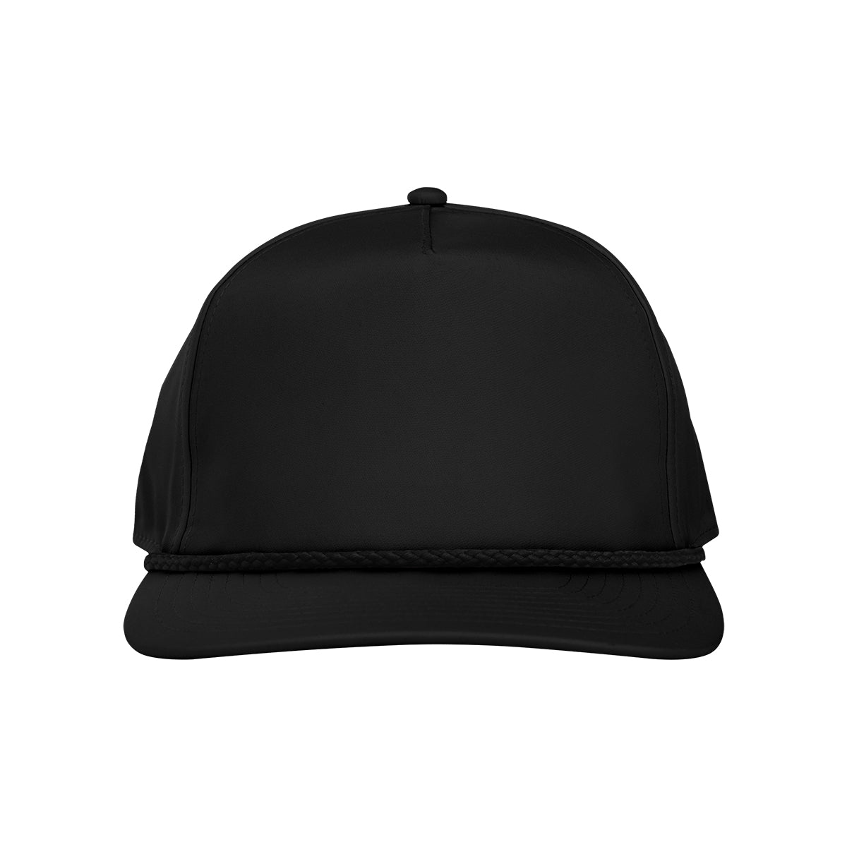 Solid Rope Cap, Stroke Play - Front
