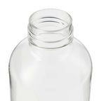 Sona Recycled PET Bottle with Bamboo Lid, 22 oz - Clear - Front 3