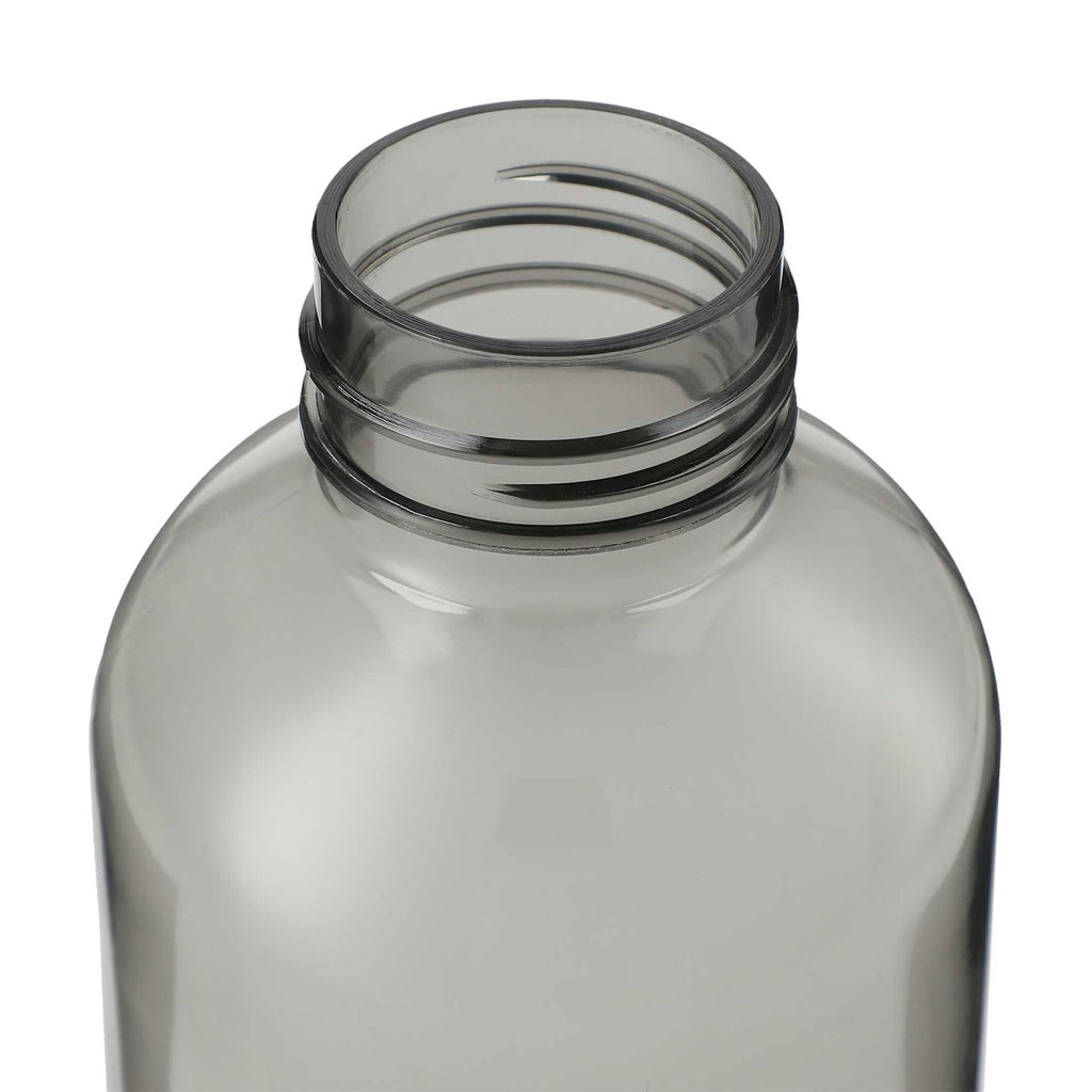 Sona Recycled PET Bottle with Bamboo Lid, 22 oz - Smoke - Front 3
