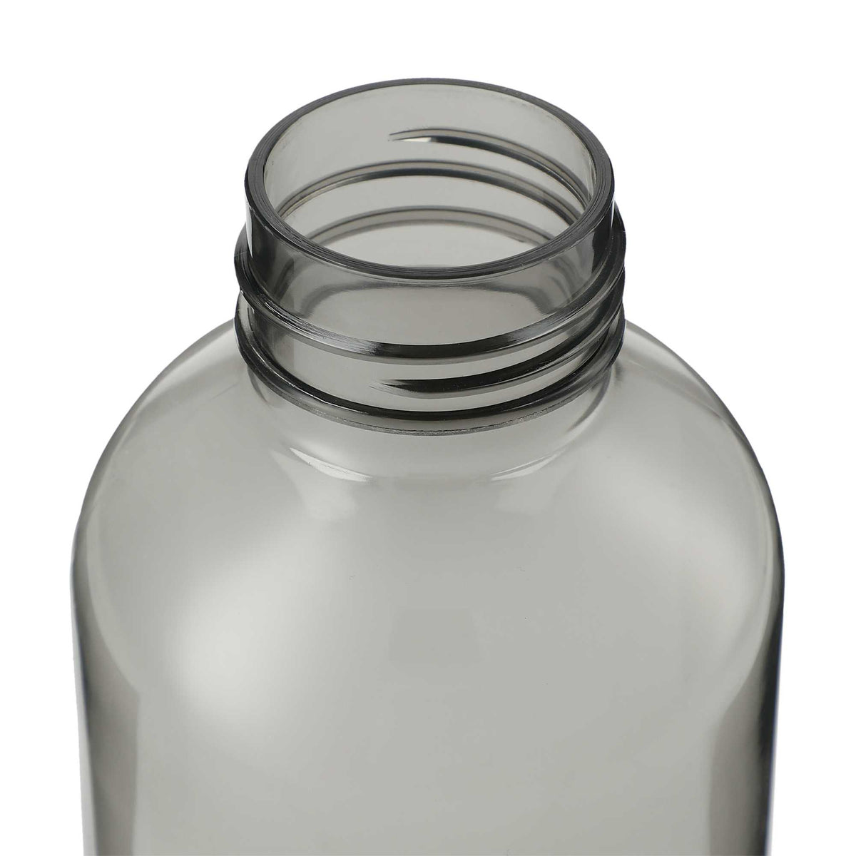 Sona Recycled PET Bottle with Bamboo Lid, 22 oz - Smoke - Front 3