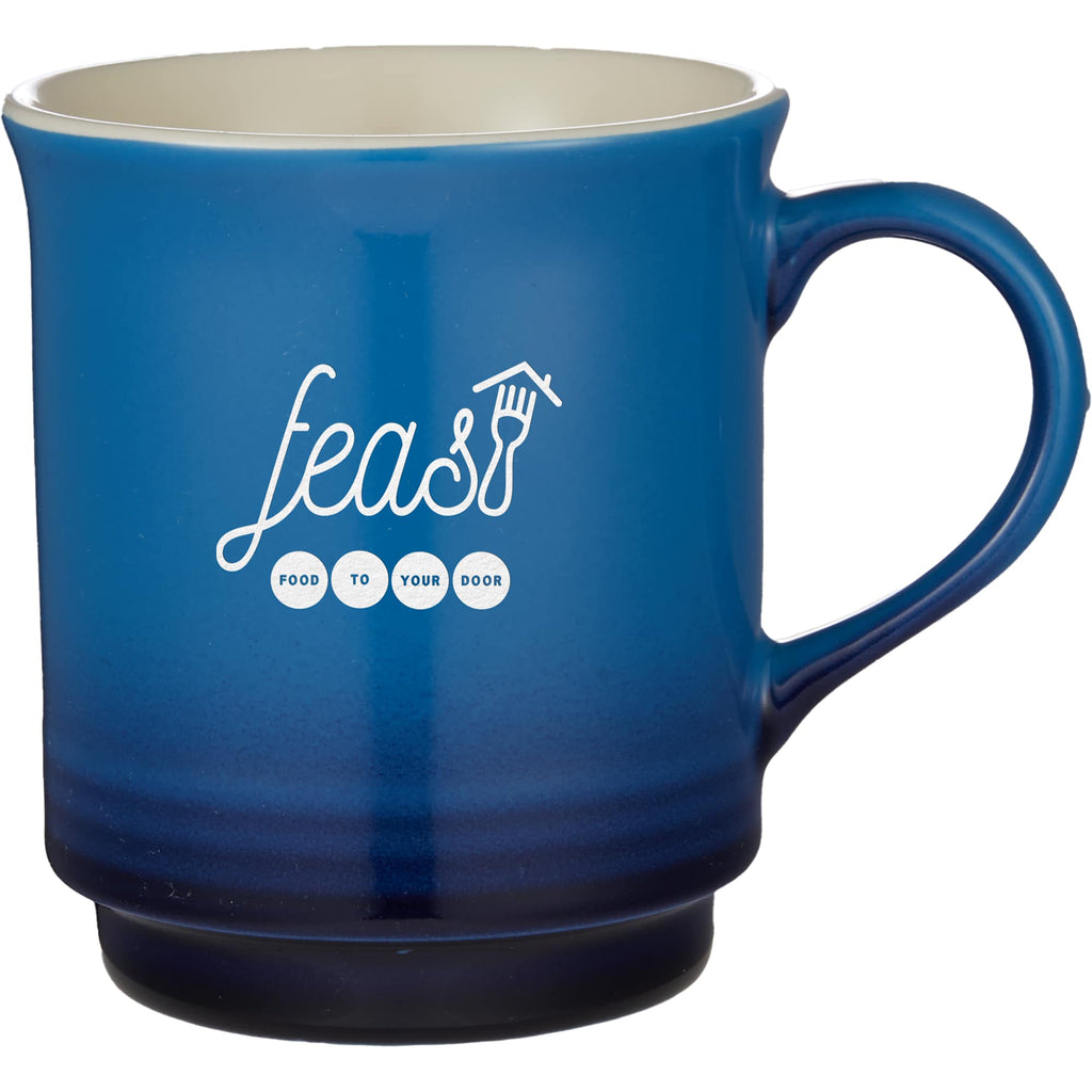 Sonoma Gradient Ceramic Mug, 14 oz - Blue - Front