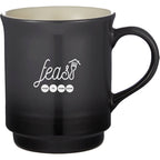 Sonoma Gradient Ceramic Mug, 14 oz - Charcoal - Front