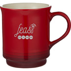 Sonoma Gradient Ceramic Mug, 14 oz - Red - Front
