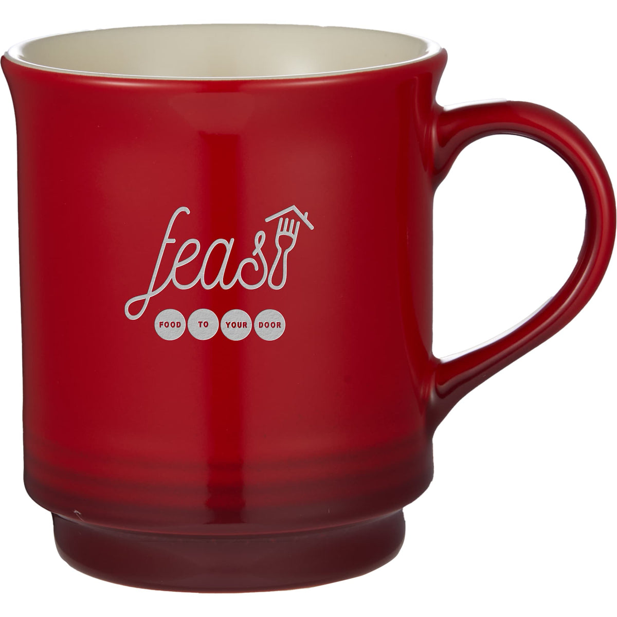 Sonoma Gradient Ceramic Mug, 14 oz - Red - Front