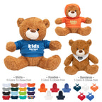 Soothing Buddy Hot and Cold Bear, 6 Inch - 6" Soothing Buddy Hot & Cold Bear