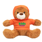 Soothing Buddy Hot and Cold Bear, 6 Inch - Brown - Hoodie_Colorbrite