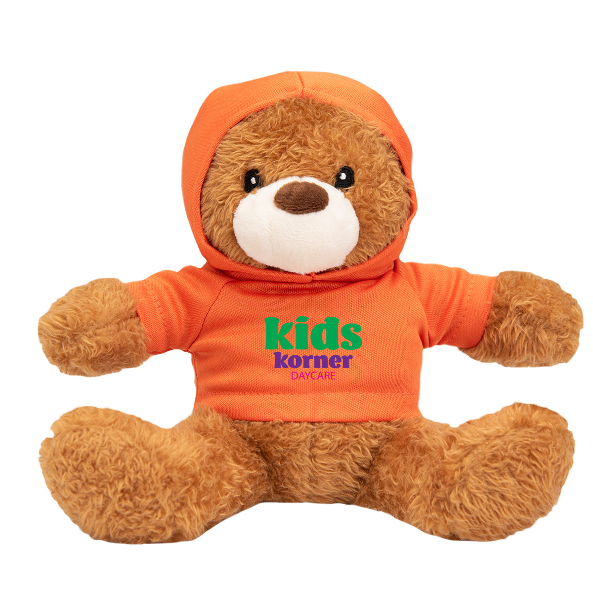 Soothing Buddy Hot and Cold Bear, 6 Inch - Brown - Hoodie_Colorbrite