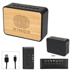 Sound Asleep Bamboo White Noise Machine and Speaker - Sound Asleep Bamboo White Noise Machine & Speaker 2.0