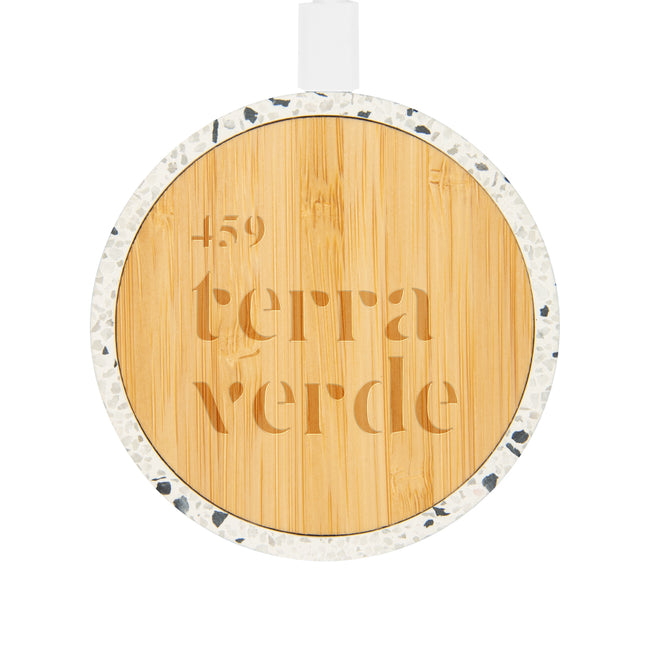 Speckled Bamboo Wireless Charger, 10W