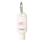 SPF 30 Sunscreen with Carabiner, 1 oz - White - Full Color on a Clear Label