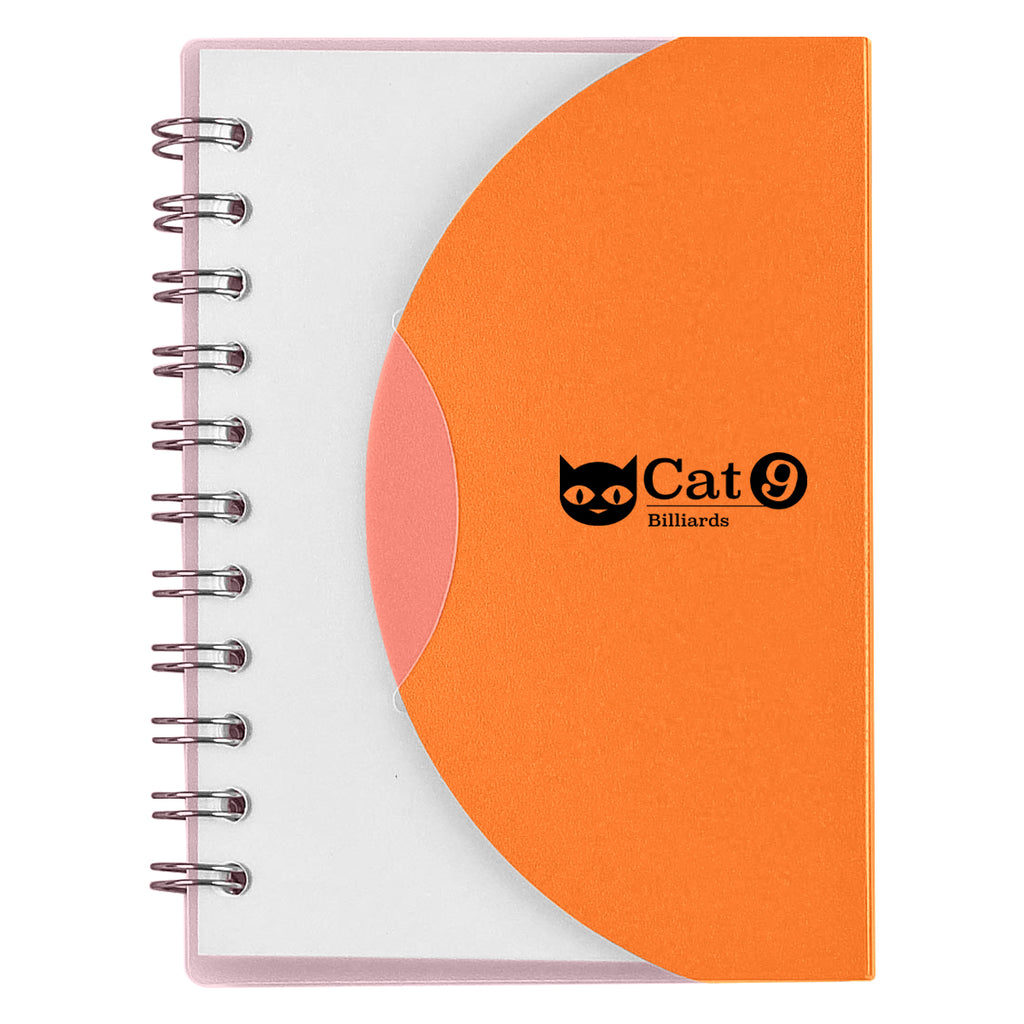 Spiral Notebook, Mini - Silk Screen