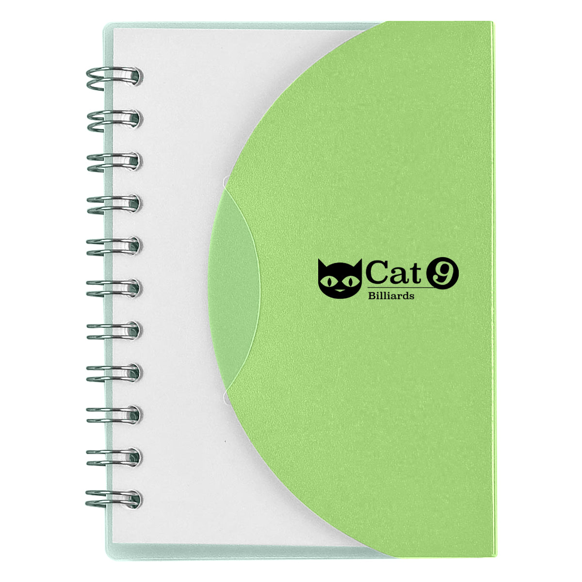 Spiral Notebook, Mini - Silk Screen